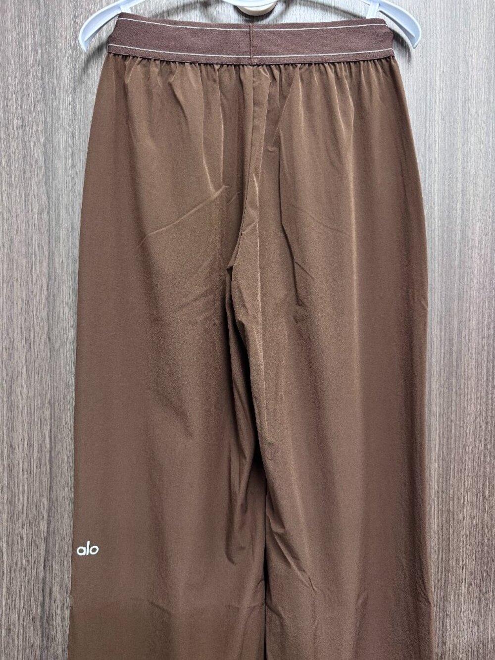🟤NWT ALO Yoga Coffee Brown Women's Suit Up Pants(Regular 30 inches) - Picture 5 of 7